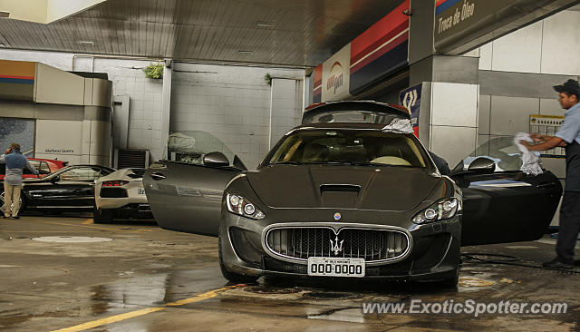 Maserati GranTurismo spotted in São Paulo, Brazil