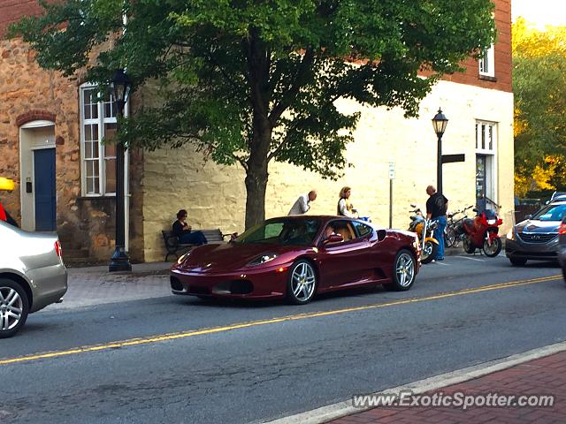 Ferrari F430 spotted in Roswell, Georgia