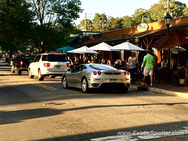 Ferrari F430 spotted in Roswell, Georgia