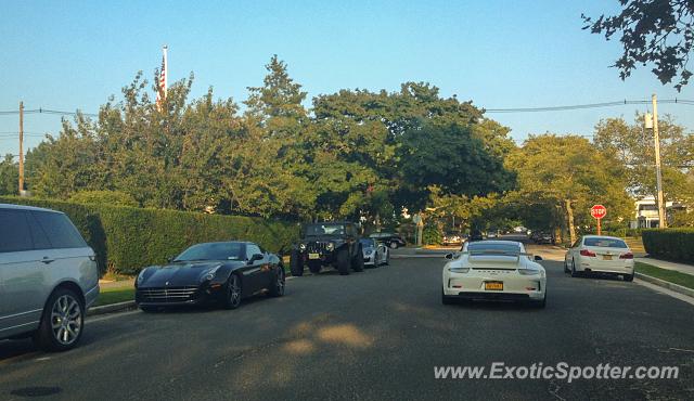 Porsche 911 GT3 spotted in Allenhurst, New Jersey