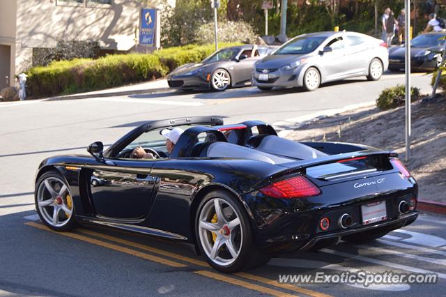 Porsche Carrera GT spotted in Monterey, California