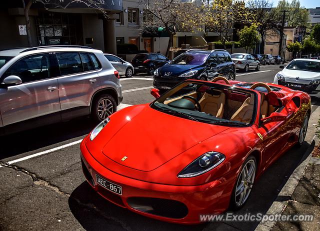 Ferrari F430 spotted in Sydney, Australia