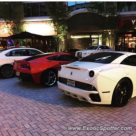 Ferrari 458 Italia spotted in Fort Lauderdale, Florida