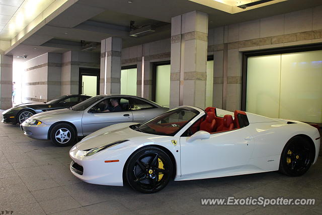 Ferrari 458 Italia spotted in Toronto, Canada