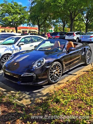 Porsche 911 Turbo spotted in Charlotte, North Carolina