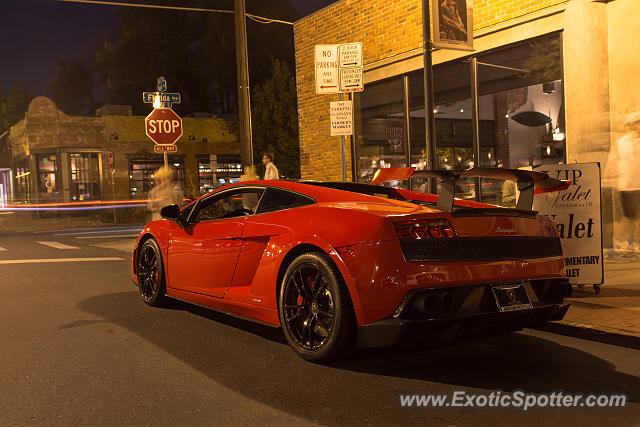 Lamborghini Gallardo spotted in Denver, Colorado