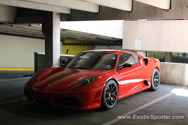 Ferrari F430 spotted in Vail, Colorado