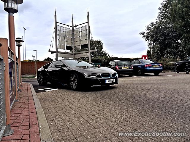 BMW I8 spotted in Reading, United Kingdom