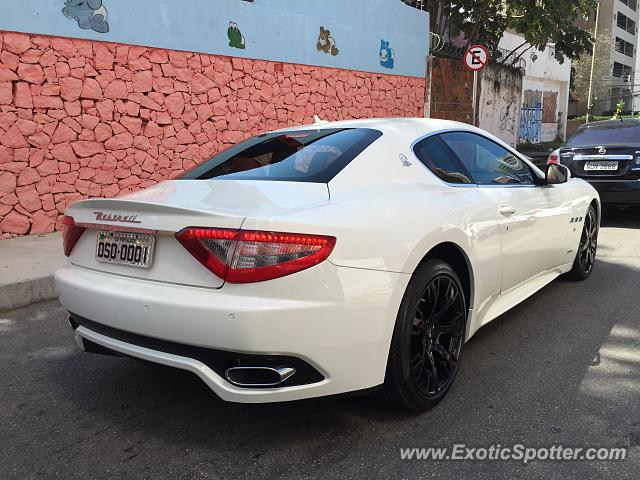 Maserati GranTurismo spotted in Fortaleza, Brazil