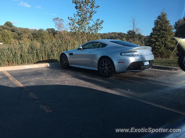 Aston Martin Vantage spotted in Canton, Michigan