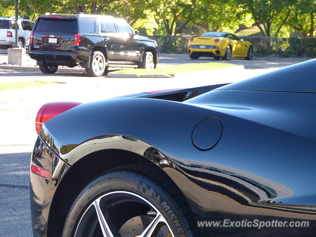 Ferrari California spotted in GreenwoodVillage, Colorado