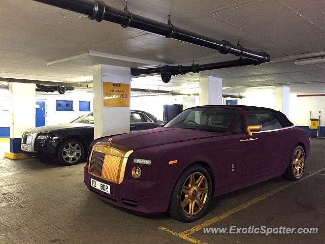 Rolls-Royce Phantom spotted in London, United Kingdom