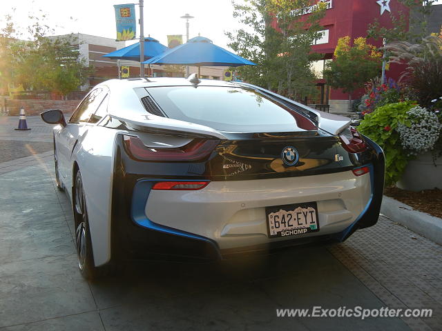 BMW I8 spotted in Lone Tree, Colorado