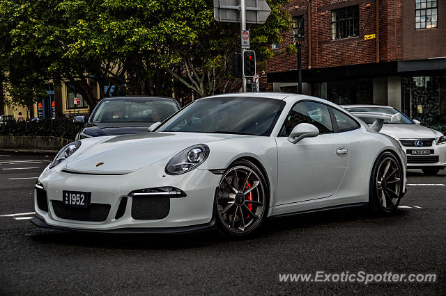 Porsche 911 GT3 spotted in Sydney, Australia