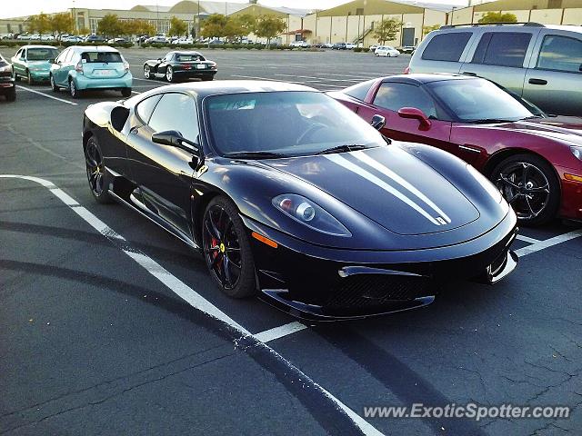 Ferrari F430 spotted in Sacramento, California