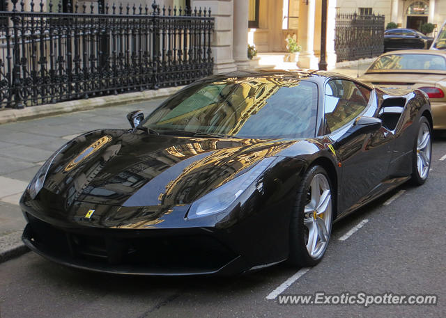 Ferrari 458 Italia spotted in London, United Kingdom