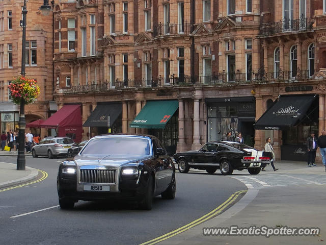 Rolls-Royce Ghost spotted in London, United Kingdom