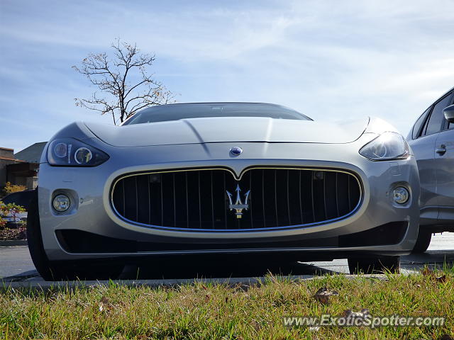 Maserati GranCabrio spotted in Lone Tree, Colorado