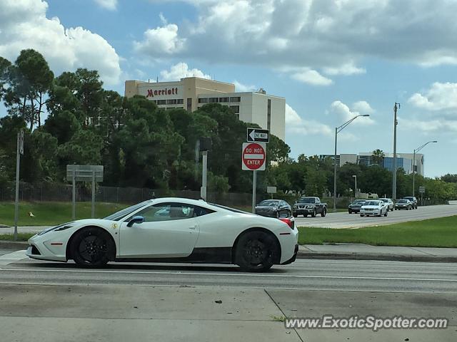 Ferrari 458 Italia spotted in Palm Beach, Florida