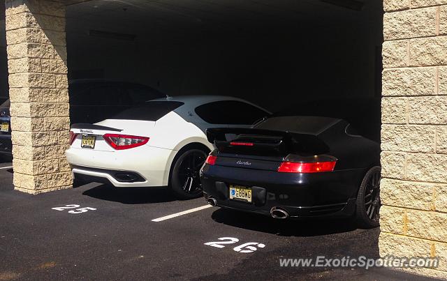 Maserati GranTurismo spotted in Long Branch, New Jersey