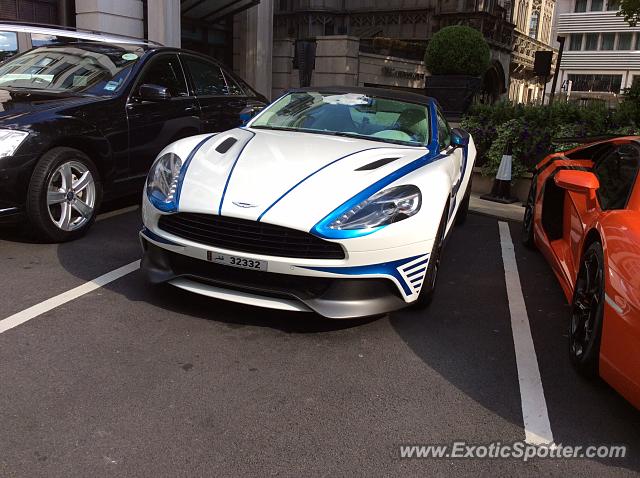 Aston Martin Vanquish spotted in London, United Kingdom