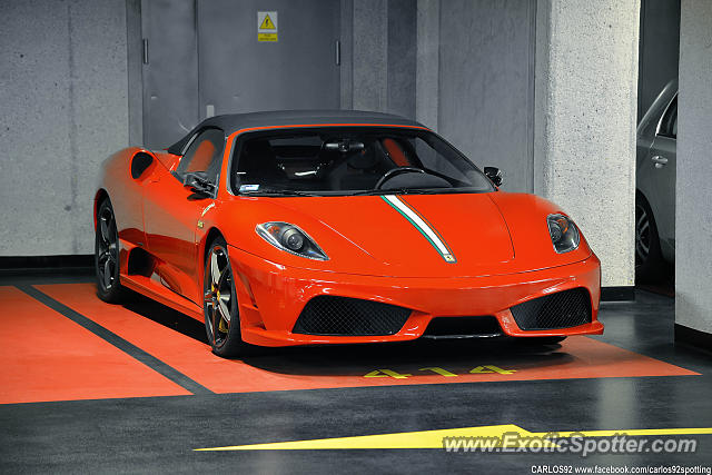 Ferrari F430 spotted in Warsaw, Poland