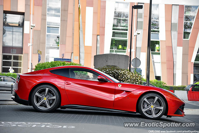 Ferrari F12 spotted in Warsaw, Poland