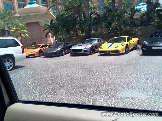 Lamborghini Huracan spotted in Dubai, United Arab Emirates