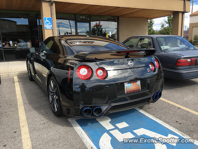 Nissan GT-R spotted in West Valley City, Utah