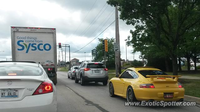 Porsche 911 GT3 spotted in Lombard, Illinois