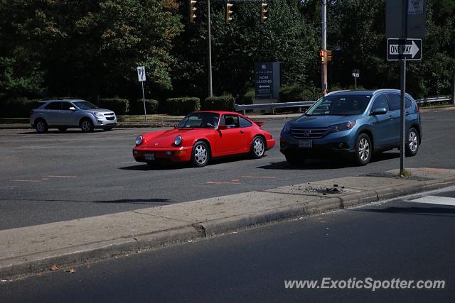 Porsche 911 spotted in McLean, Virginia