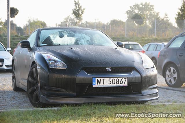 Nissan GT-R spotted in Iława, Poland