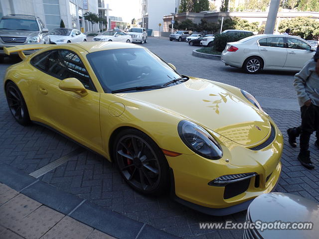 Porsche 911 GT3 spotted in Atlanta, Georgia