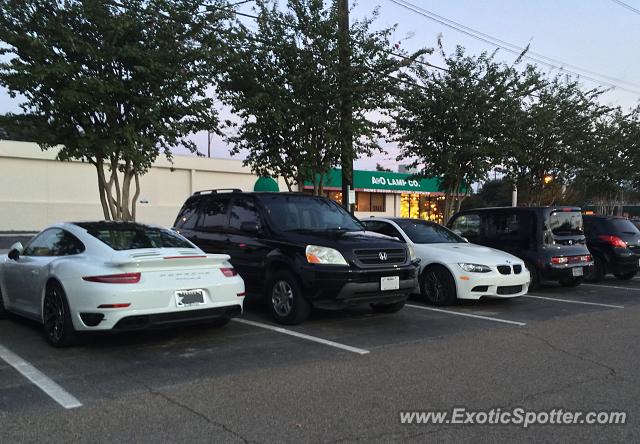 Porsche 911 Turbo spotted in Houston, Texas