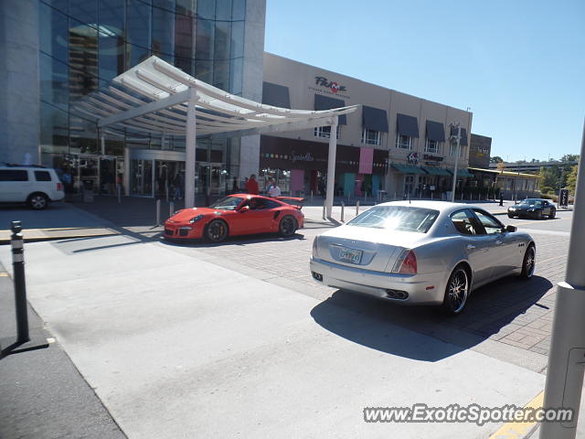 Maserati Quattroporte spotted in Atlanta, Georgia