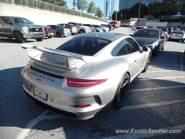 Porsche 911 GT3 spotted in Atlanta, Georgia