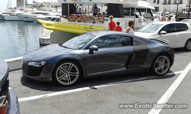 Audi R8 spotted in Marbella, Spain