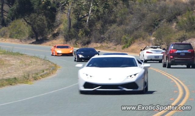 Lamborghini Huracan spotted in Carmel, California