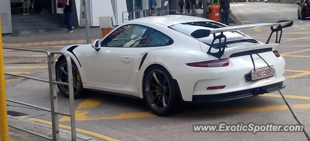 Porsche 911 GT3 spotted in Hong Kong, China