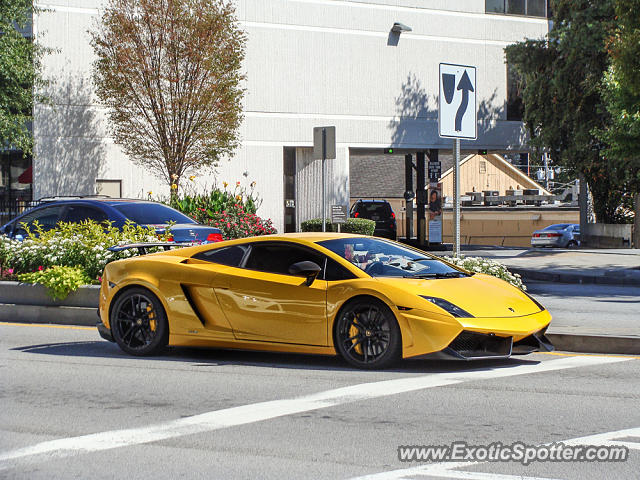 Lamborghini Gallardo spotted in Atlanta, Georgia