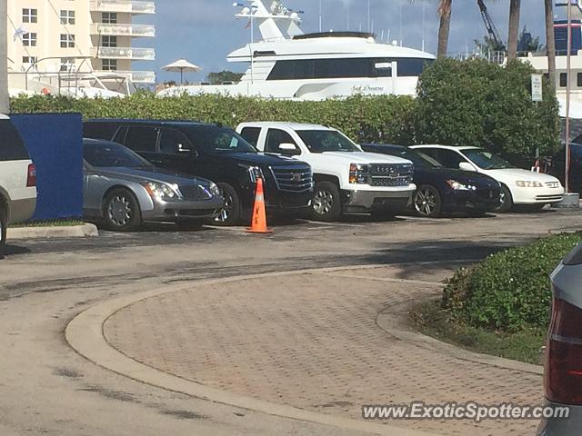 Mercedes Maybach spotted in Fort Lauderdale, Florida