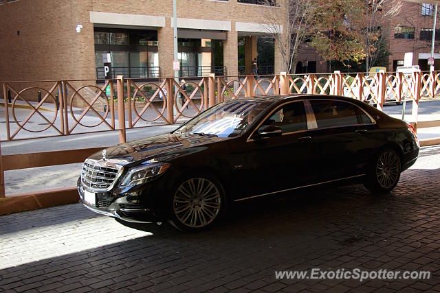 Mercedes Maybach spotted in Arlington, Virginia