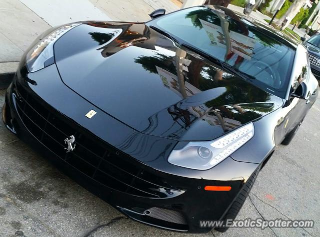 Ferrari FF spotted in Beverly Hills, California