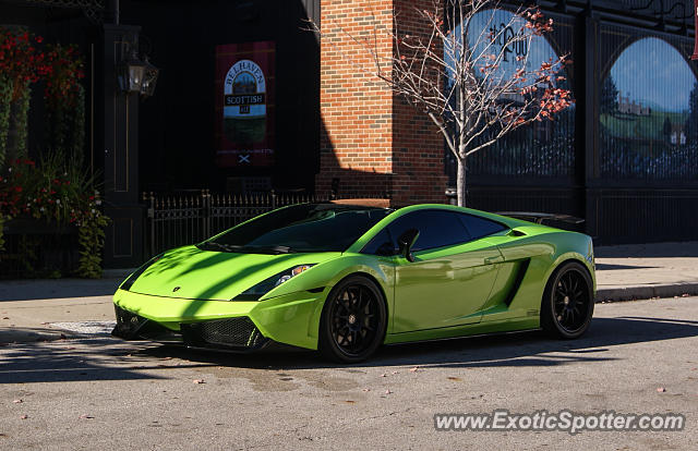 Lamborghini Gallardo spotted in Columbus, Ohio