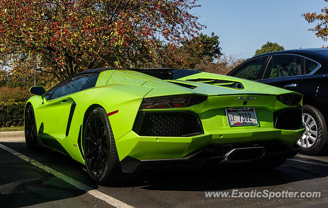 Lamborghini Aventador spotted in Columbus, Ohio