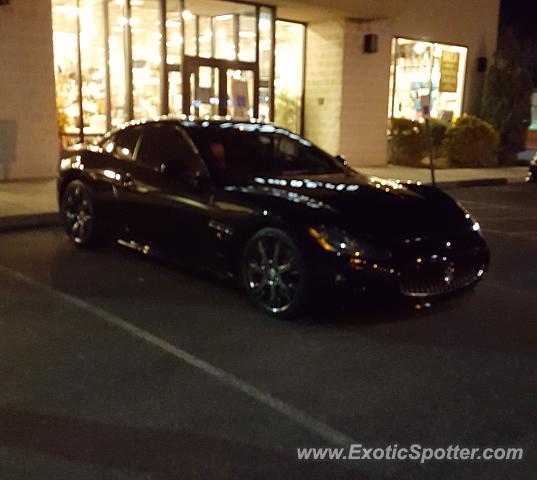 Maserati GranTurismo spotted in Whitehall, Pennsylvania