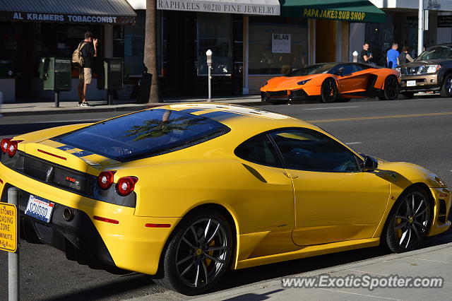 Ferrari F430 spotted in Beverly Hills, California