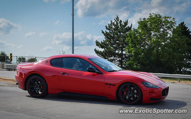 Maserati GranTurismo spotted in Olathe, Kansas