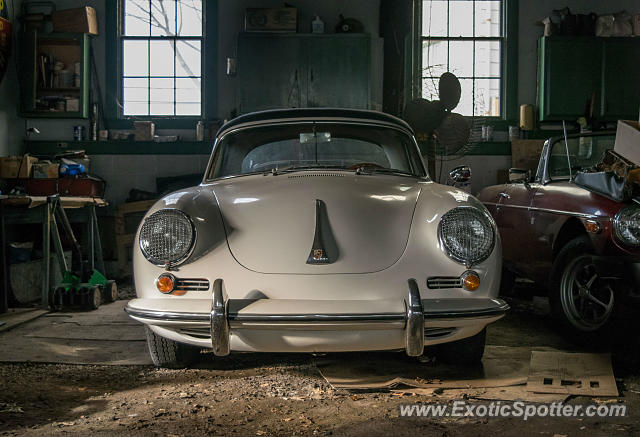 Porsche 356 spotted in Branford, Connecticut