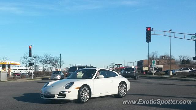 Porsche 911 spotted in Westmont, Illinois